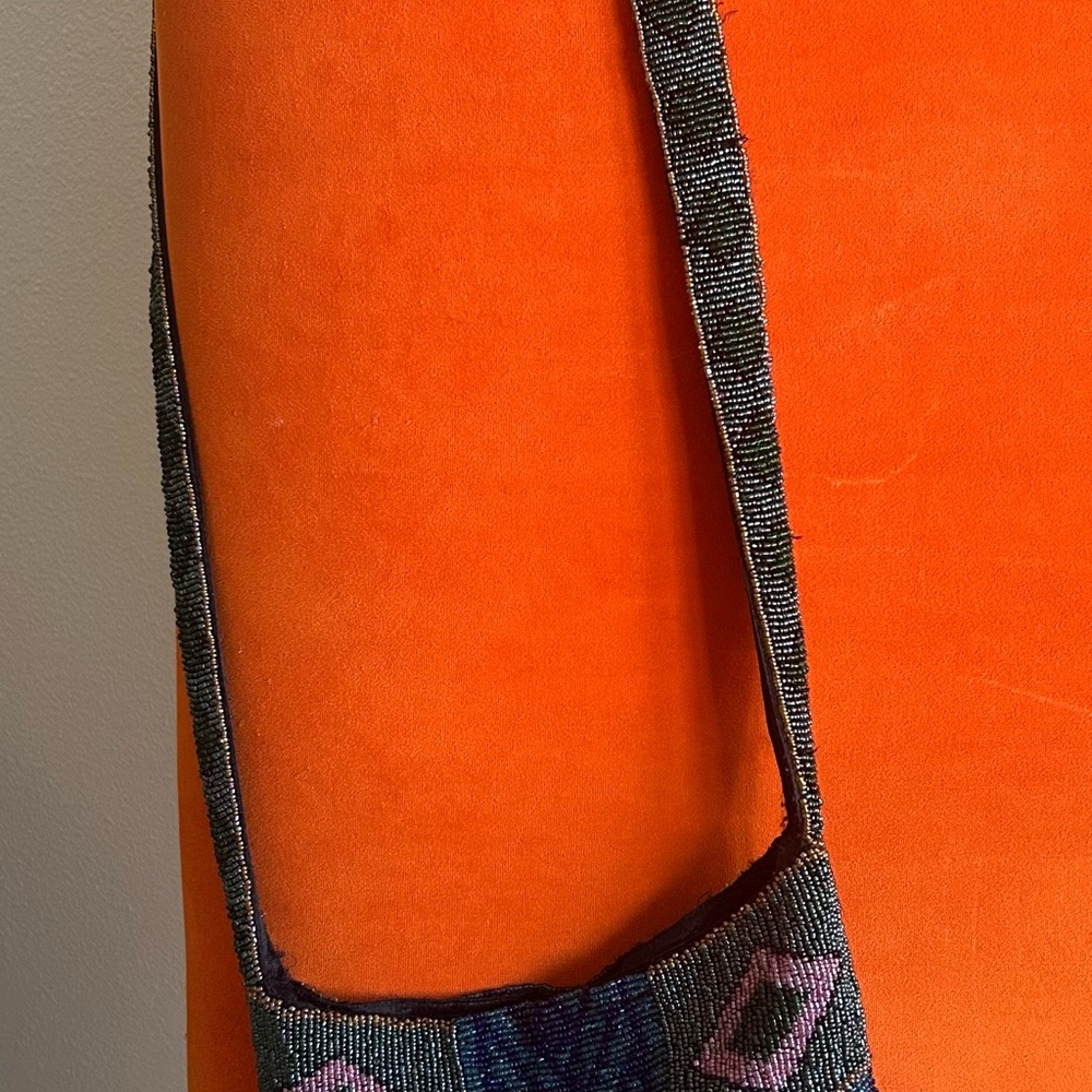 Beautiful Bloomingdale’s Multicolor Crossbody Bag… - image 7